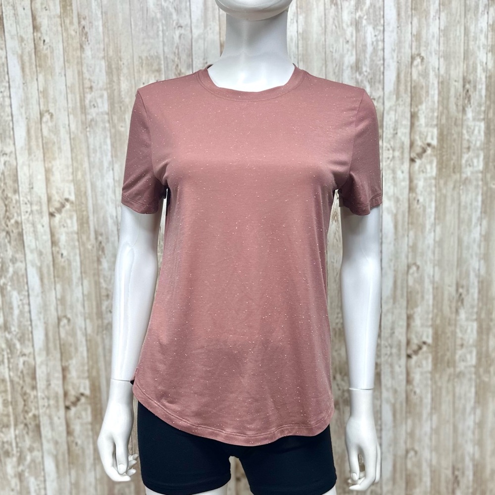 Lululemon Love Crew Speckled Tee Shirt [1505]